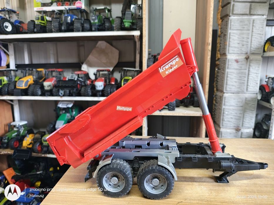 Bruder krampe przyczepa