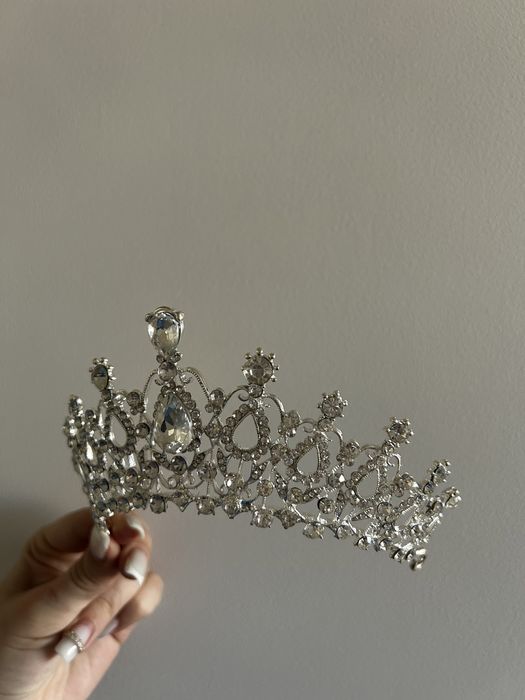 Корона свадебная, аксессуары