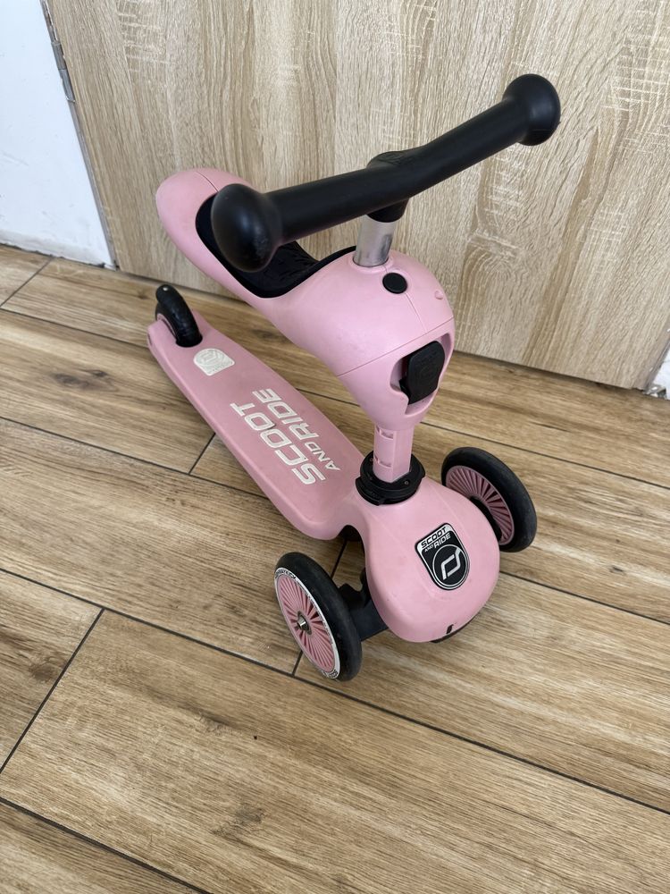 Scoot and ride 2w1 hulajnoga i jeździk