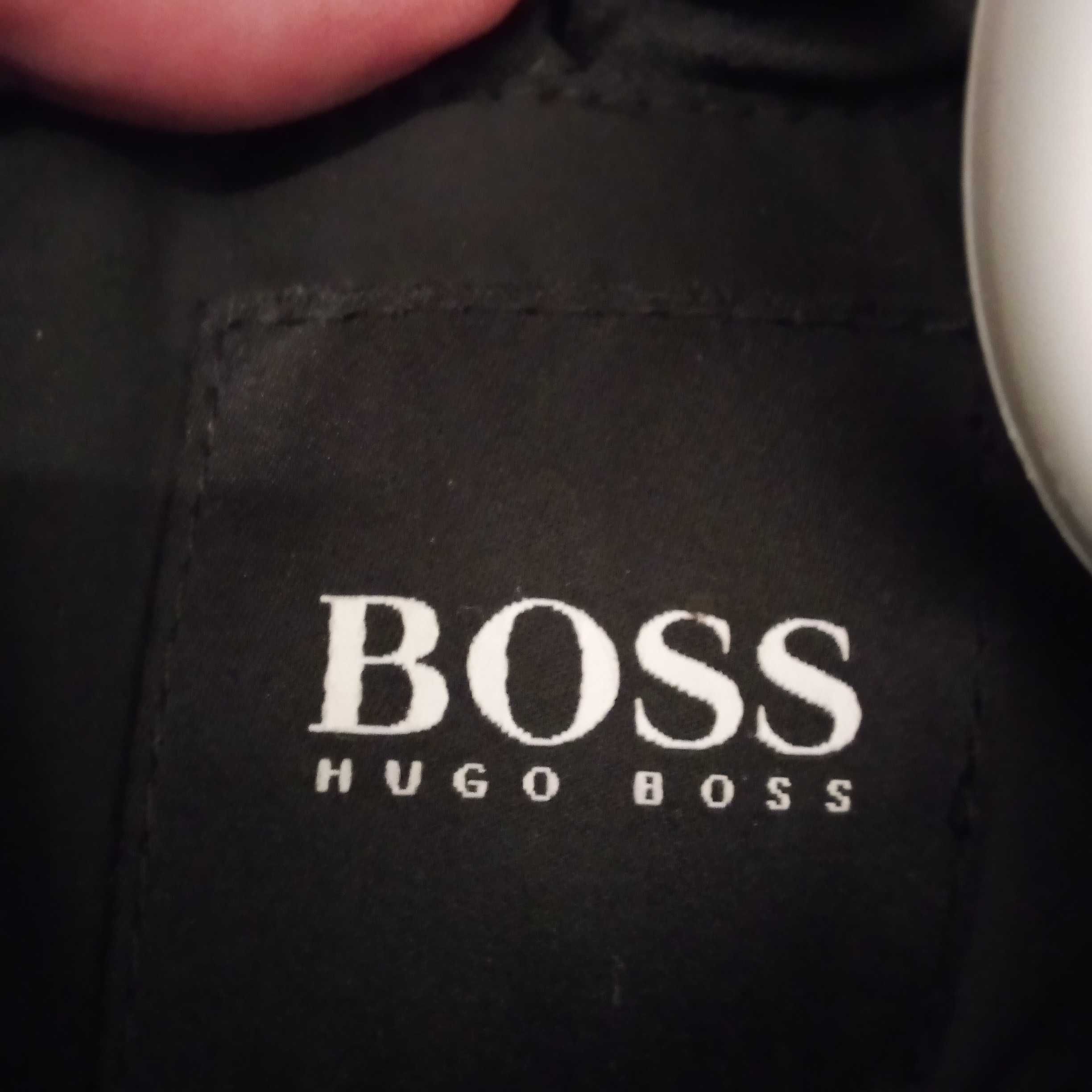 męski płaszcz zimowy Hugo Boss