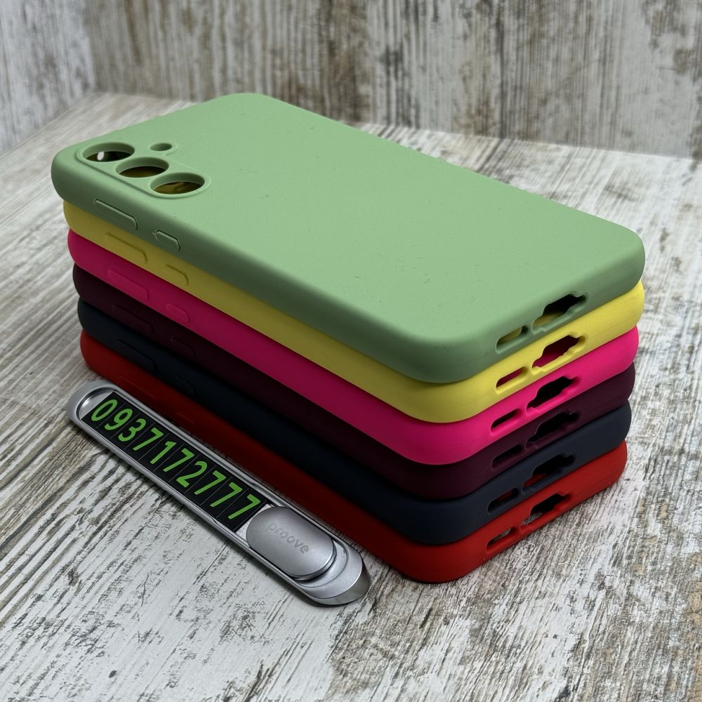 Чехол софттач Silicone Case на Samsung A55. Лучшее качество‼️