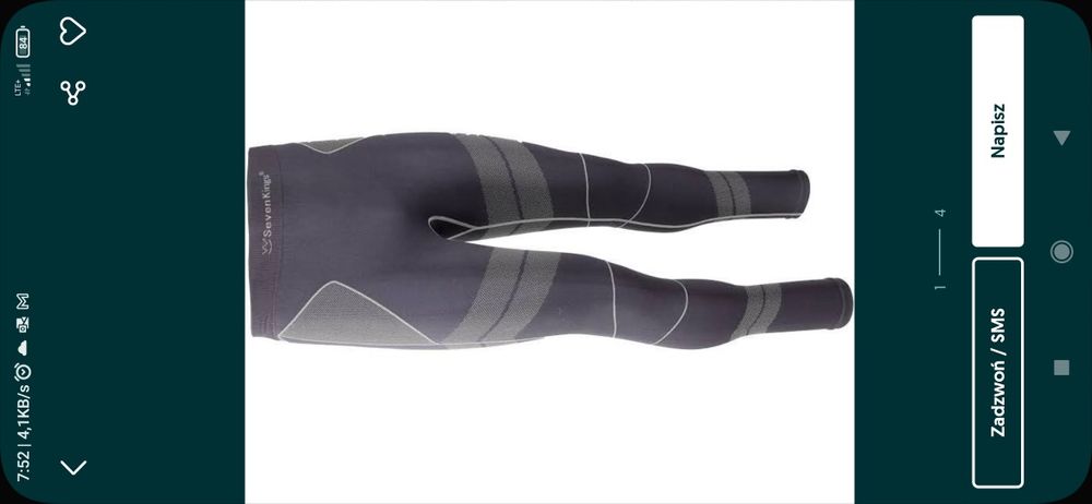 Komplet bielizny termoaktywnej rozm. 3XL