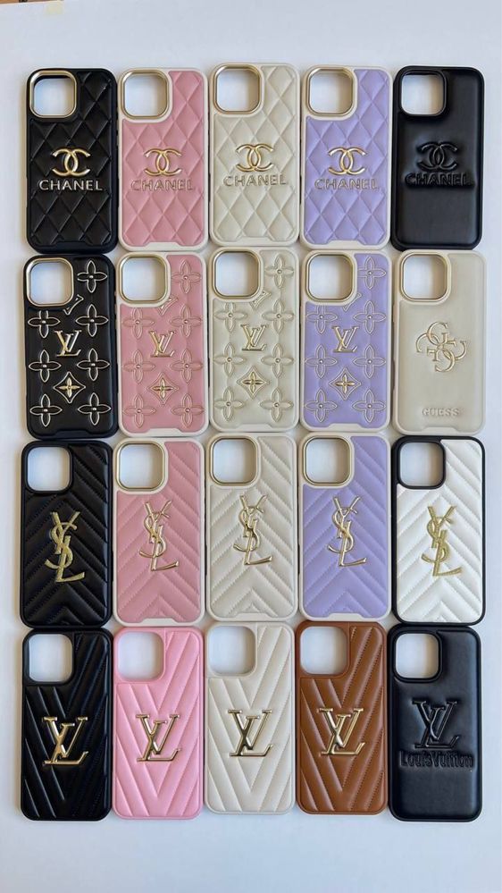 Чохол YSL LV чехол айфон про макс iphohe pro max 16