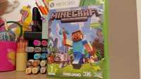 Gra Minecraft na konsolę Xbox 360. Wersja pudełkowa zawierająca płytę.