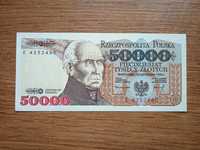 50000 zł 1993  E  st. 1 UNC