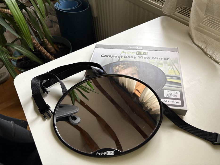 Дзеркало в авто дитяче