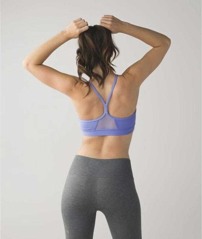 LULULEMON фірмовий спортивний топ, бра для занять спортом XS