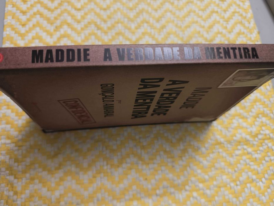 MADDIE a verdade da mentira – 
Gonçalo Amaral