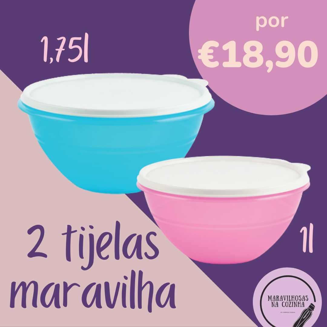 Produtos Tupperware NOVOS