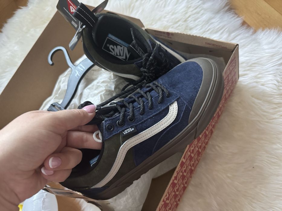 Vans navi/ khaki old skool 40 mte waterproff