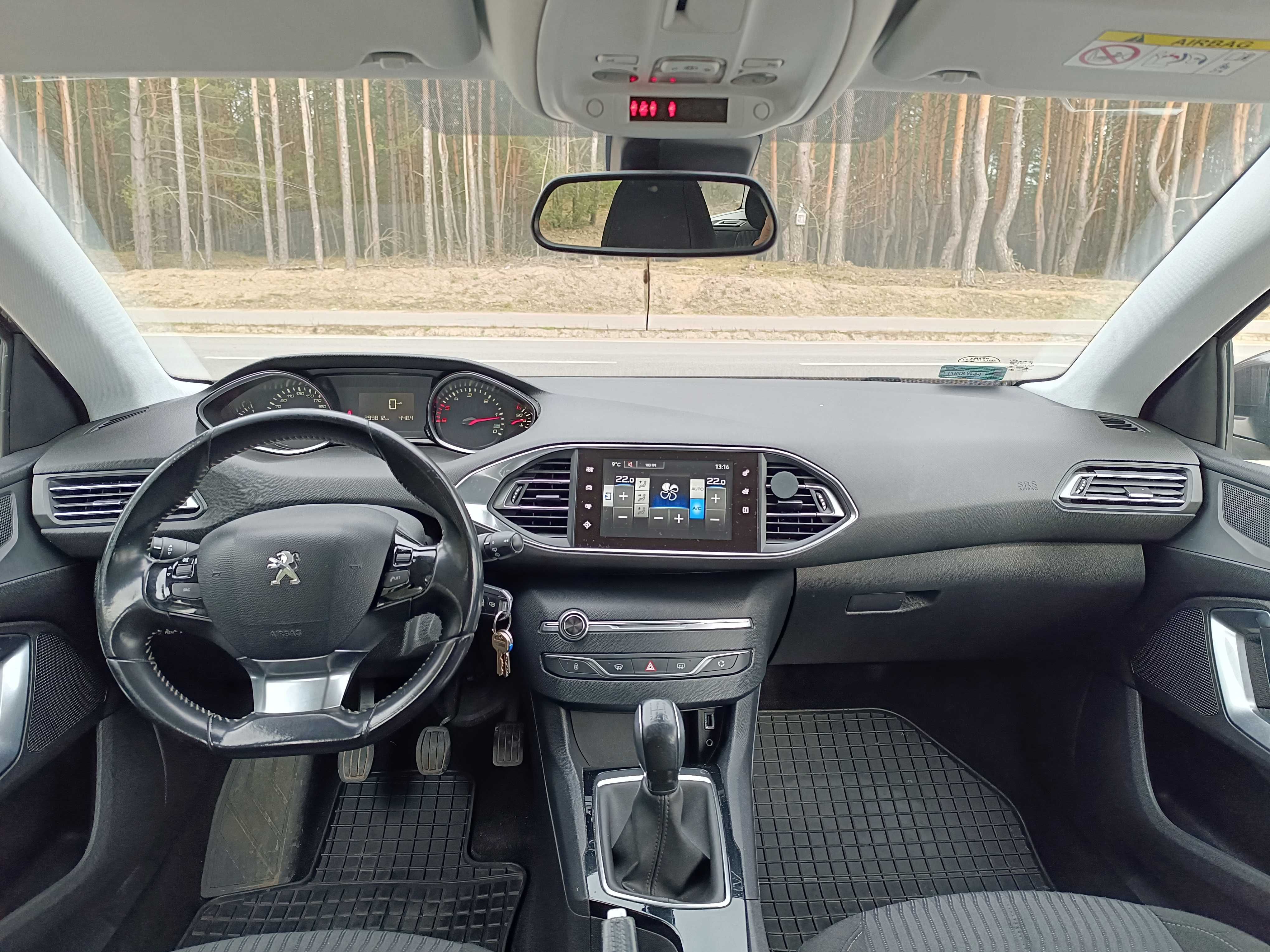 Peugeot 308 1.6 HDI Salon PL II właściciel