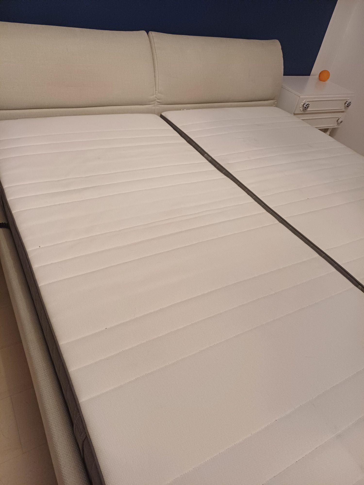 2 materace Ikea Morgedal 90/200