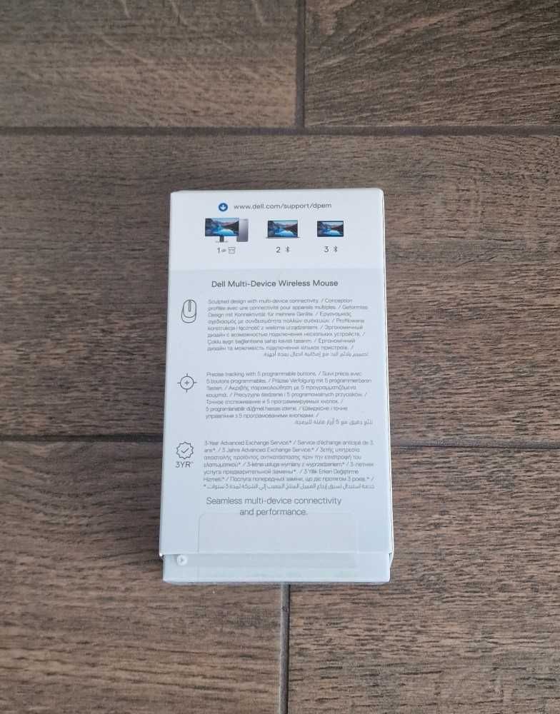 Mysz bezprzewodowa DELL MS5320w - Bluetooth/2.4GHz, nowa, WARTO!