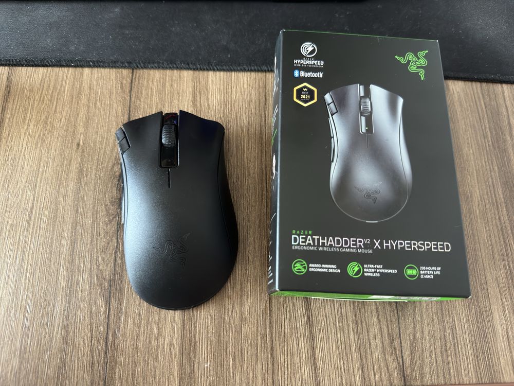 Ігрова мишка • RAZER DEATHADDER V2 X hyperspeed