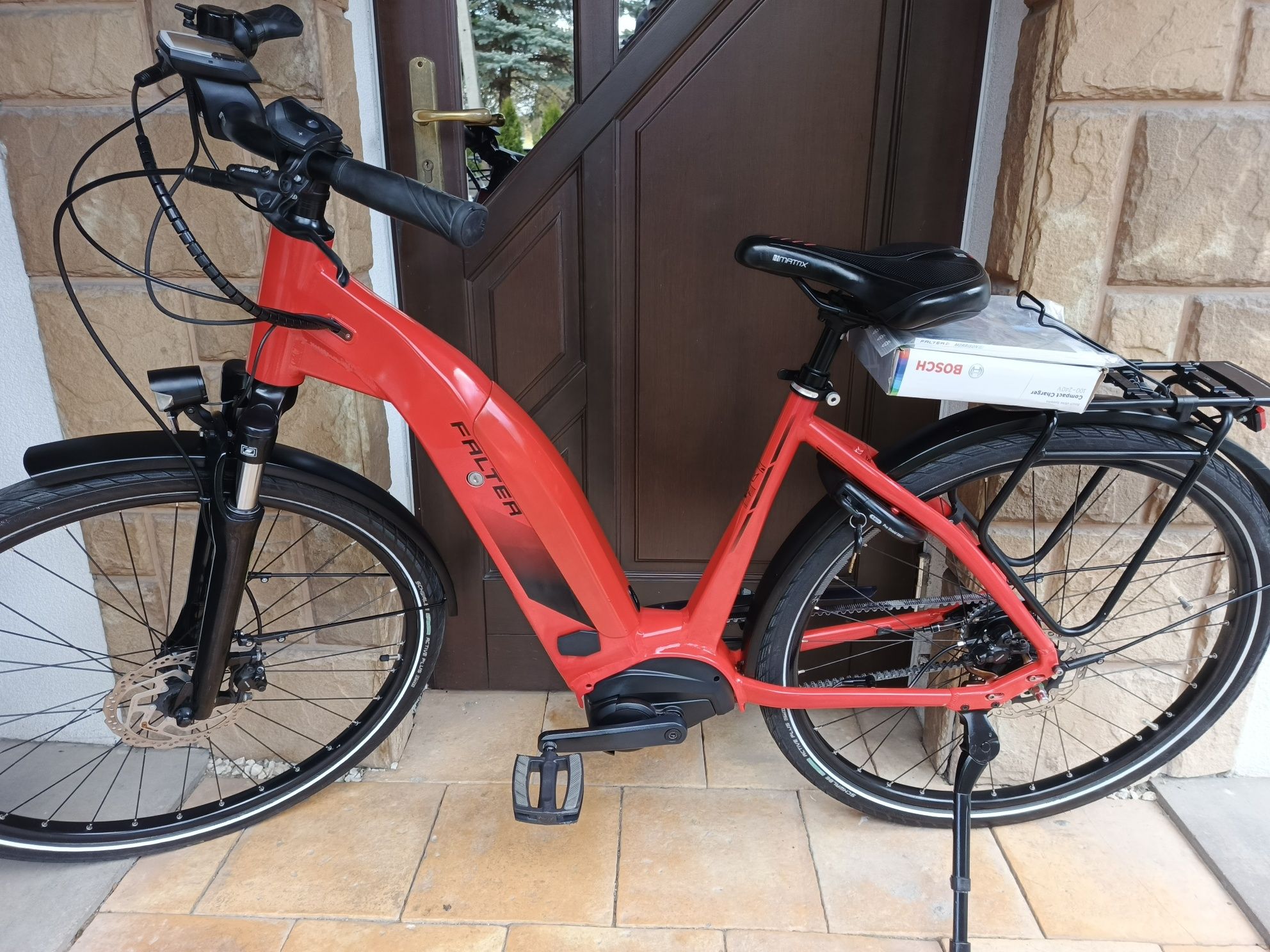 ROWERY Falter Elektryczny 28 " Bosch Pasek Nexus Idealny Stan Wys