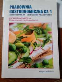 Pracownia gastronomiczna cz. 1 repetytorium - ćwiczenia praktyczne