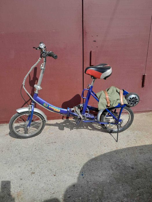 Электровелосипед складной