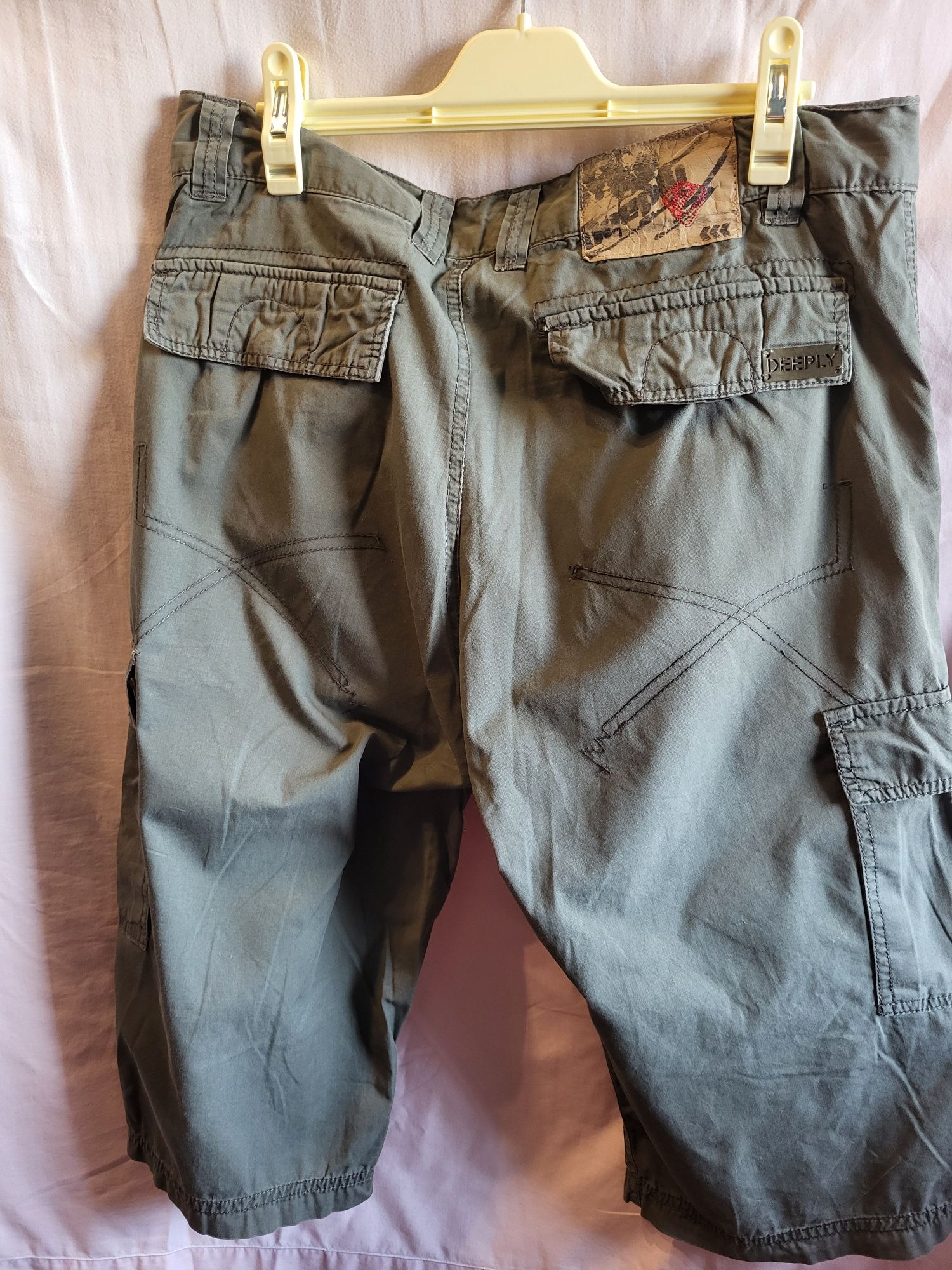 Bermudas de homem verde tropa -Deeplay