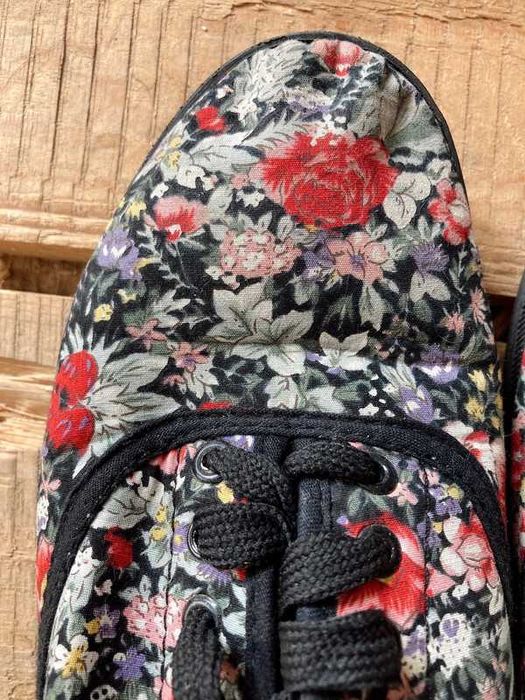 Tenisówki trampki w kwiaty hippie boho
