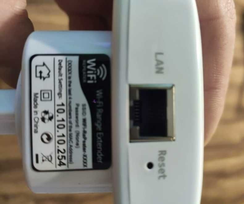 WiFi - репітер (повторювач) 300Mbps з посиленням WPS AP 802.11N