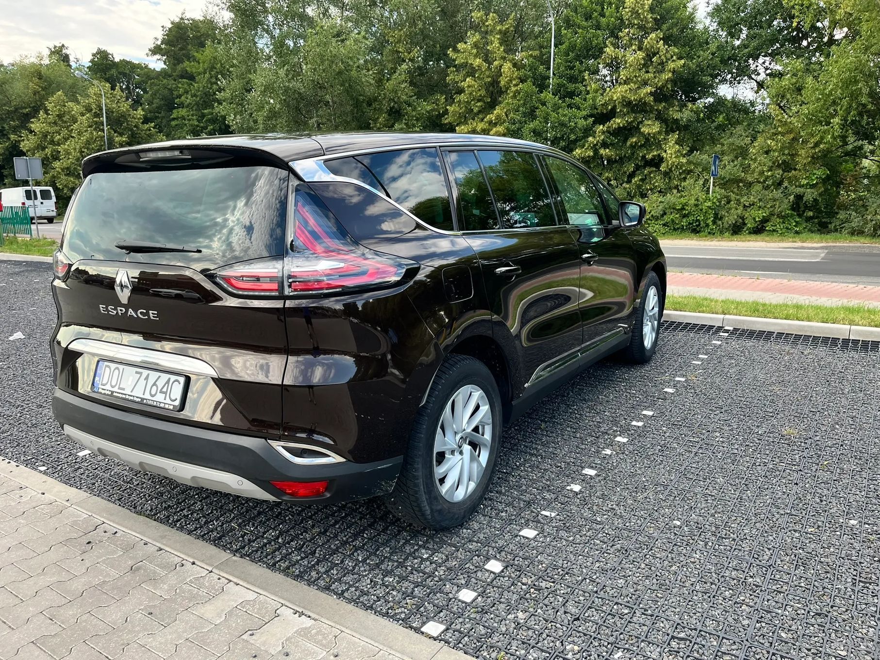 Renault Espace Renault Espace V 2017, webasto, hak, ceramika, faktura VAT 23%