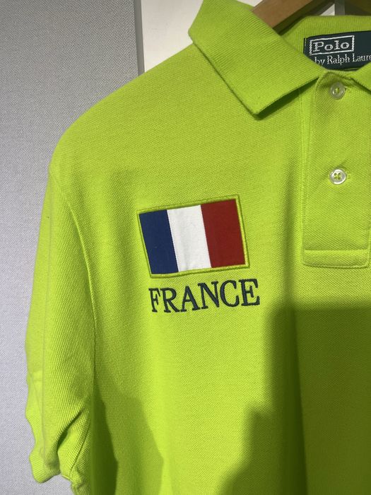 Ralph Lauren Green France Big Pony Polo Shirt