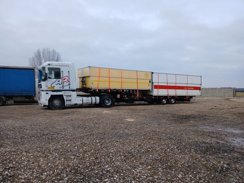 Usługi Transport Niskopodwozie