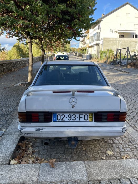 Mercedes 190d 1985
