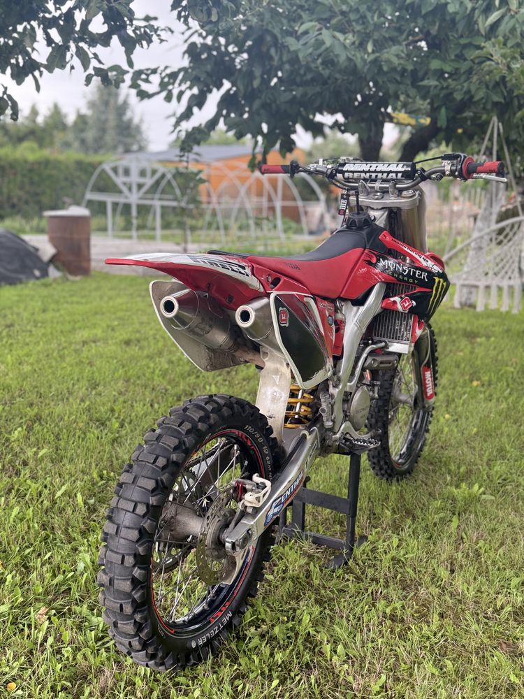 Honda crf 250 zadbana, po remoncie