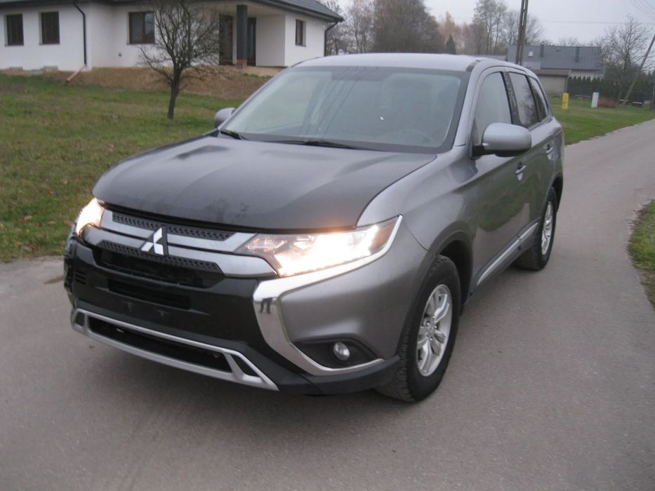 Mitsubishi Outlander automat4x4 skórzana kierownica klimatronic