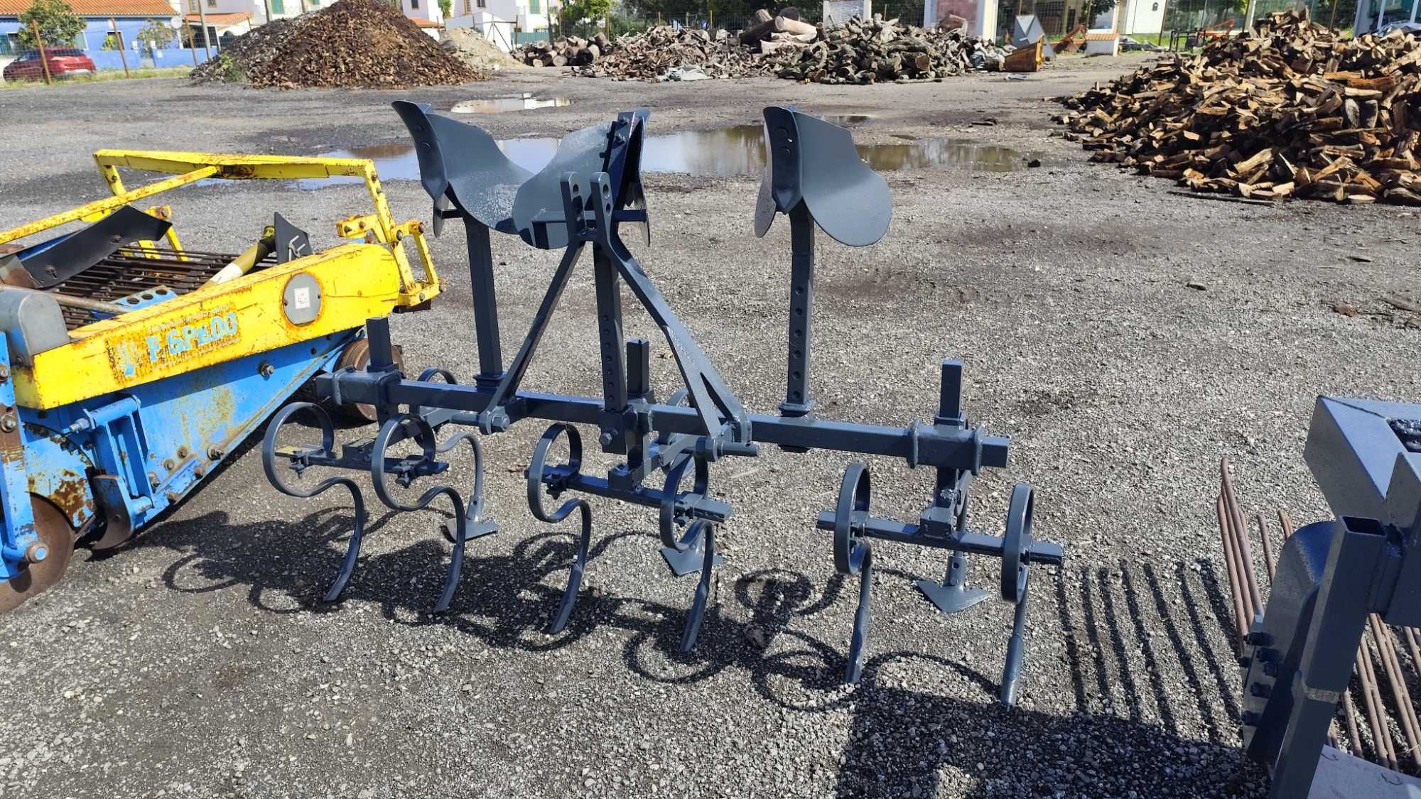 Grade, triturador, charrua, arrancador de batata