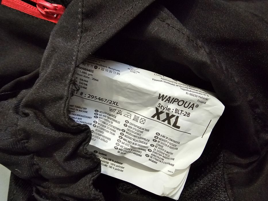 Nowe spodnie dla pilarza Oregon