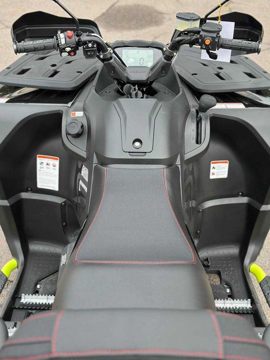 Квадроцикл SEGWAY SNARLER 600 AT6L FULL Equipped Black