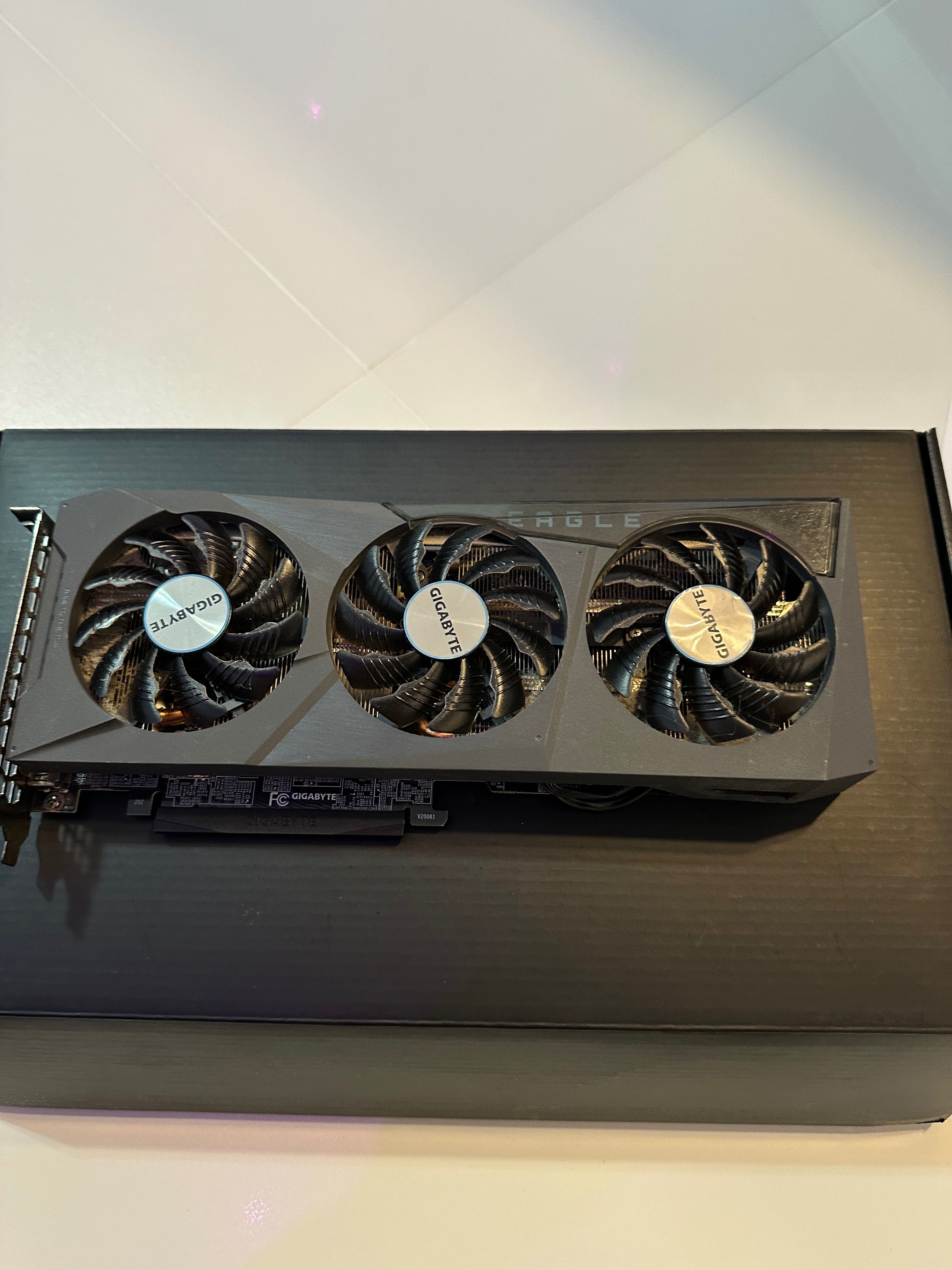 Gigabite geforce  rtx 3070 Eagle