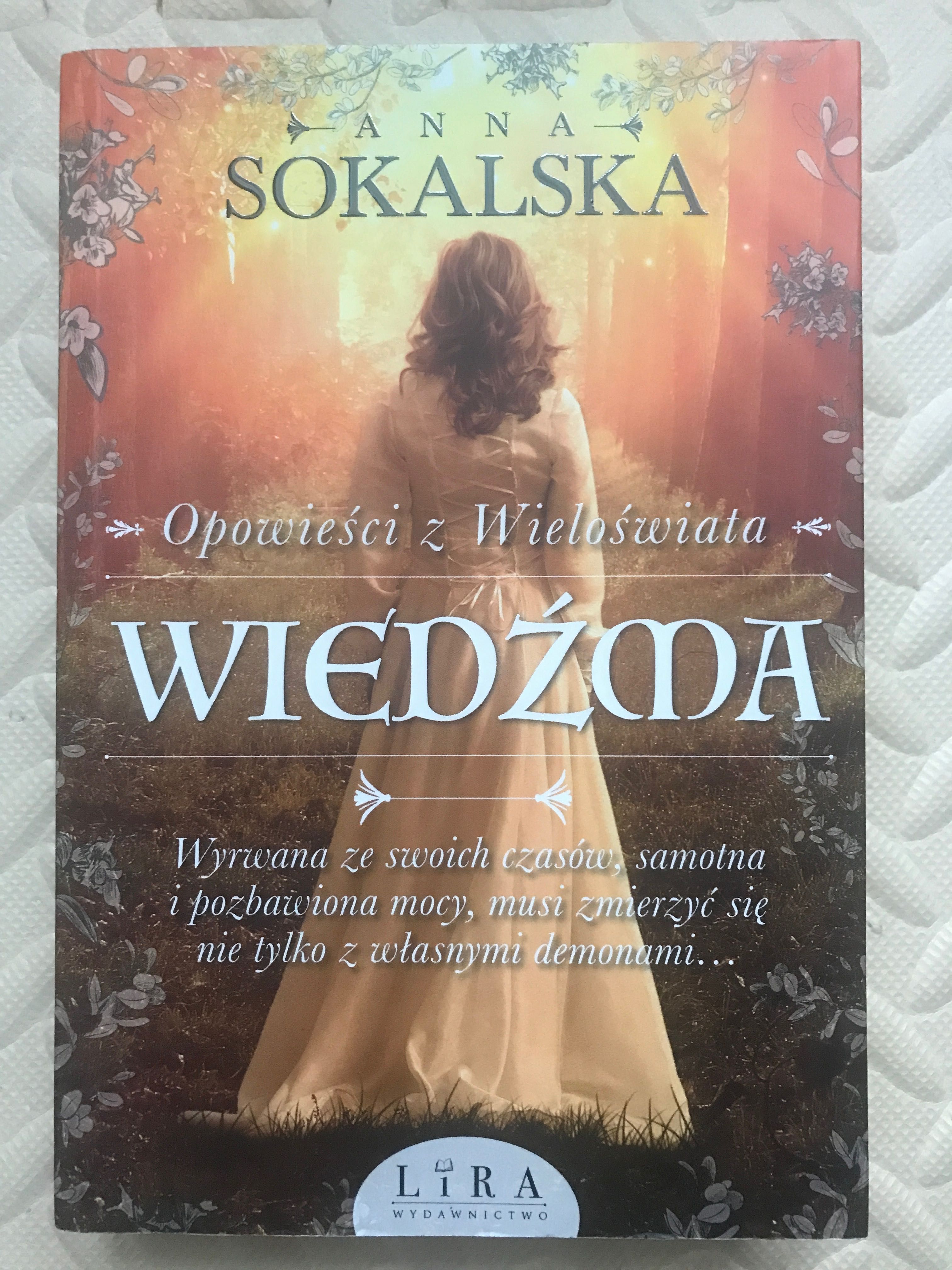 Książka Anna Sokalska „Wiedźma”