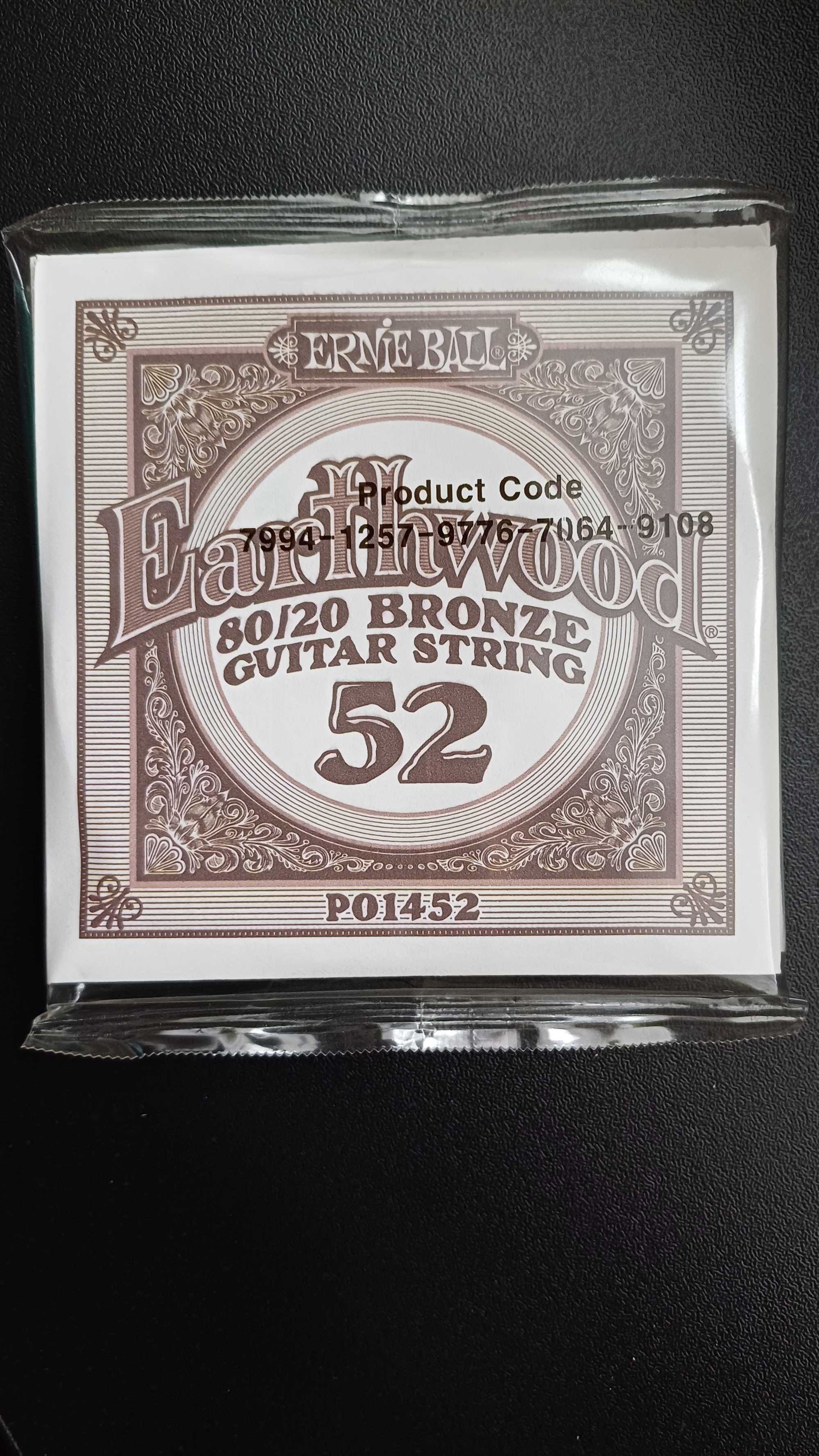 ernie ball 3008 earthwood 80/20 bronze ОРИГІНАЛ