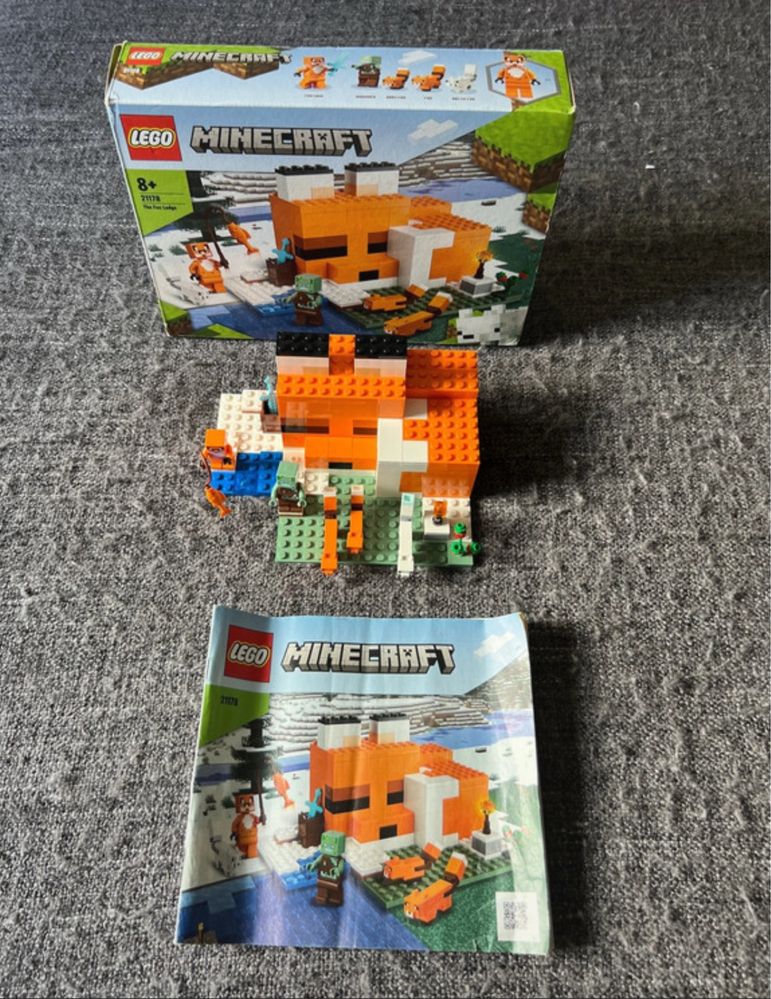 Legos Minecraft 21160,21181,21178,21166  *DESDE 14€ *