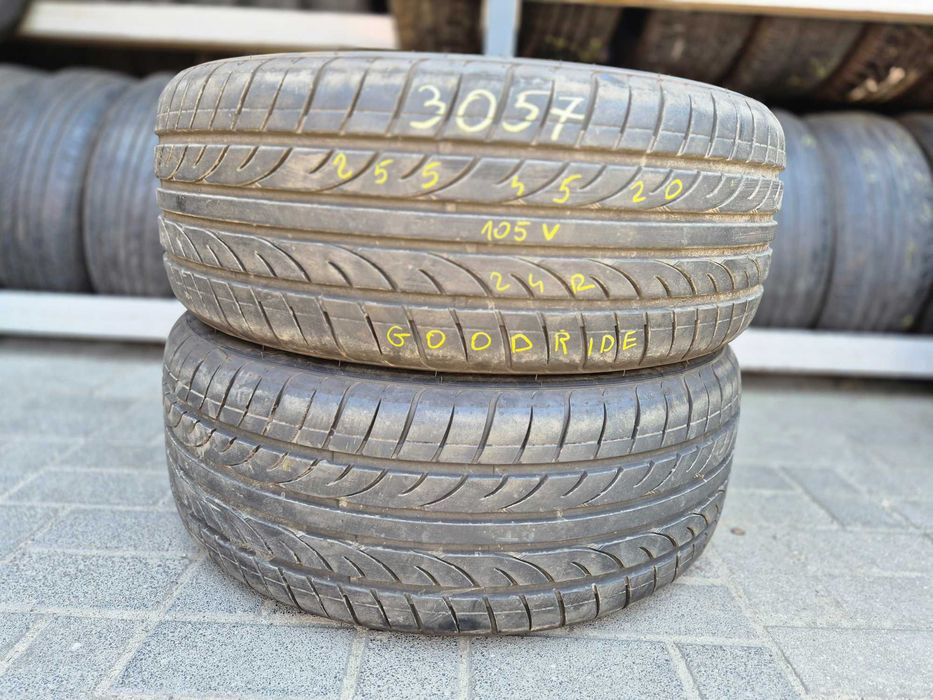 Goodride SA-57 255/45r20 105V 2024r 6,7mm Wzmocnienie XL Rant N3057