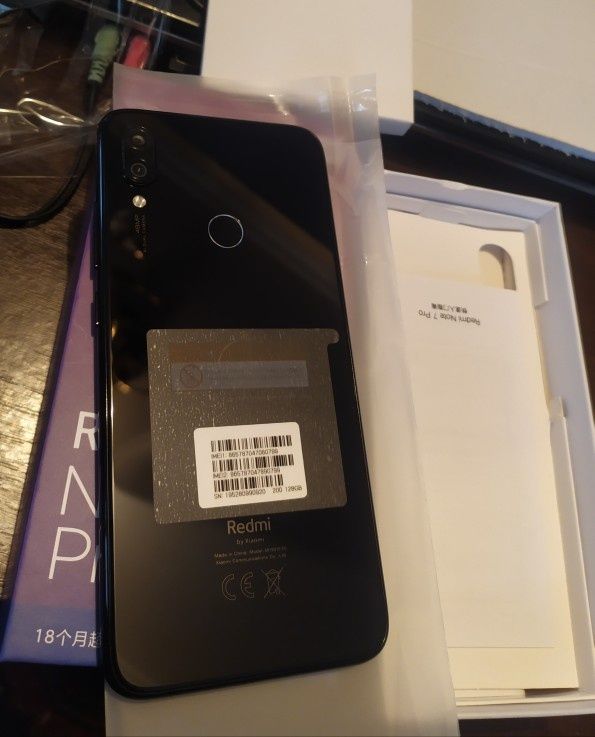 Xiaomi Redmi Note 7 Pro 6/128GB Black (Global Rom)