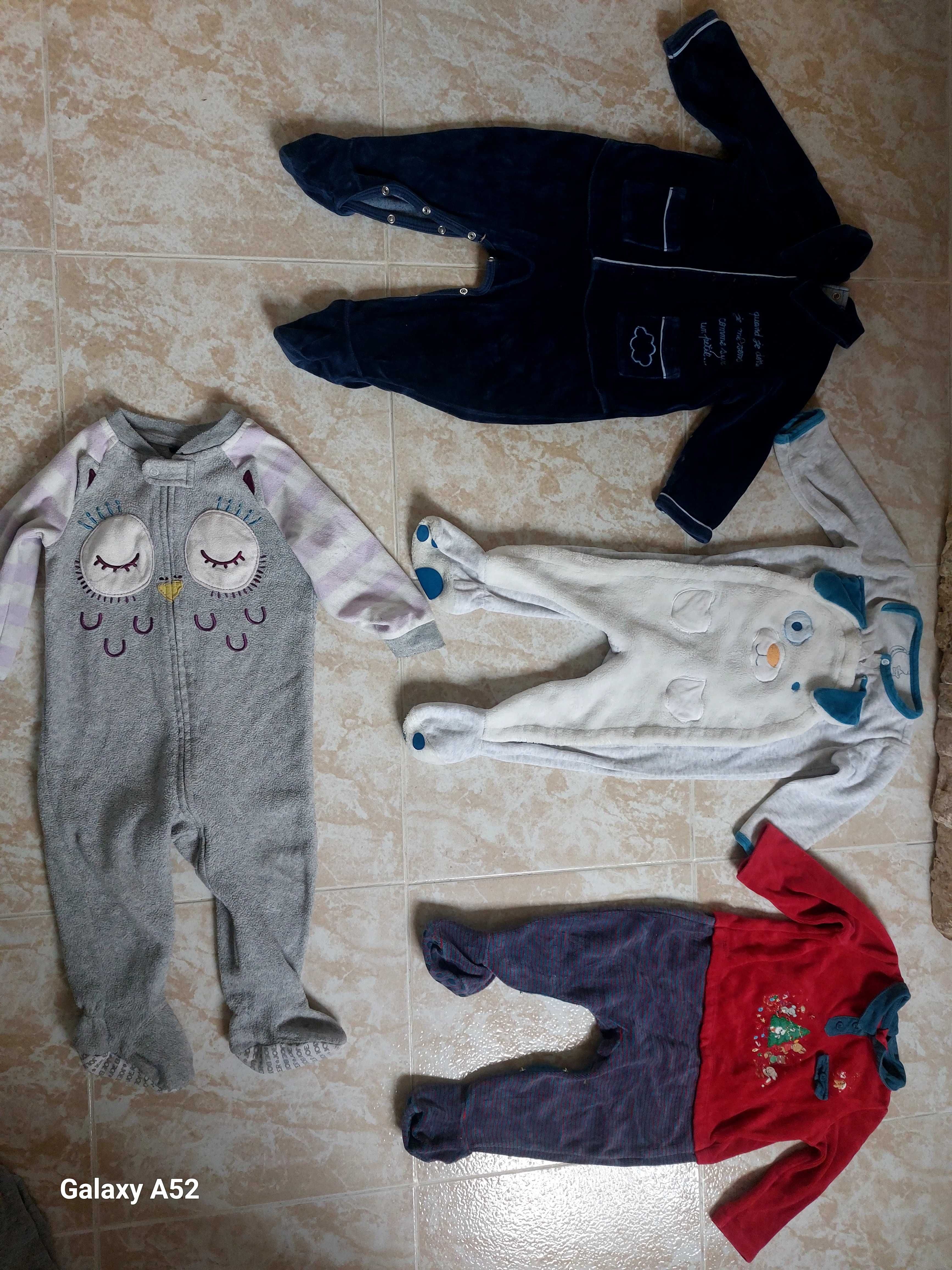 Lote 26 peças roupa de bebé dos 12/18 meses