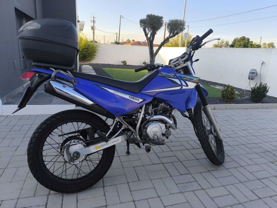 Vendo yamaha xtz 125