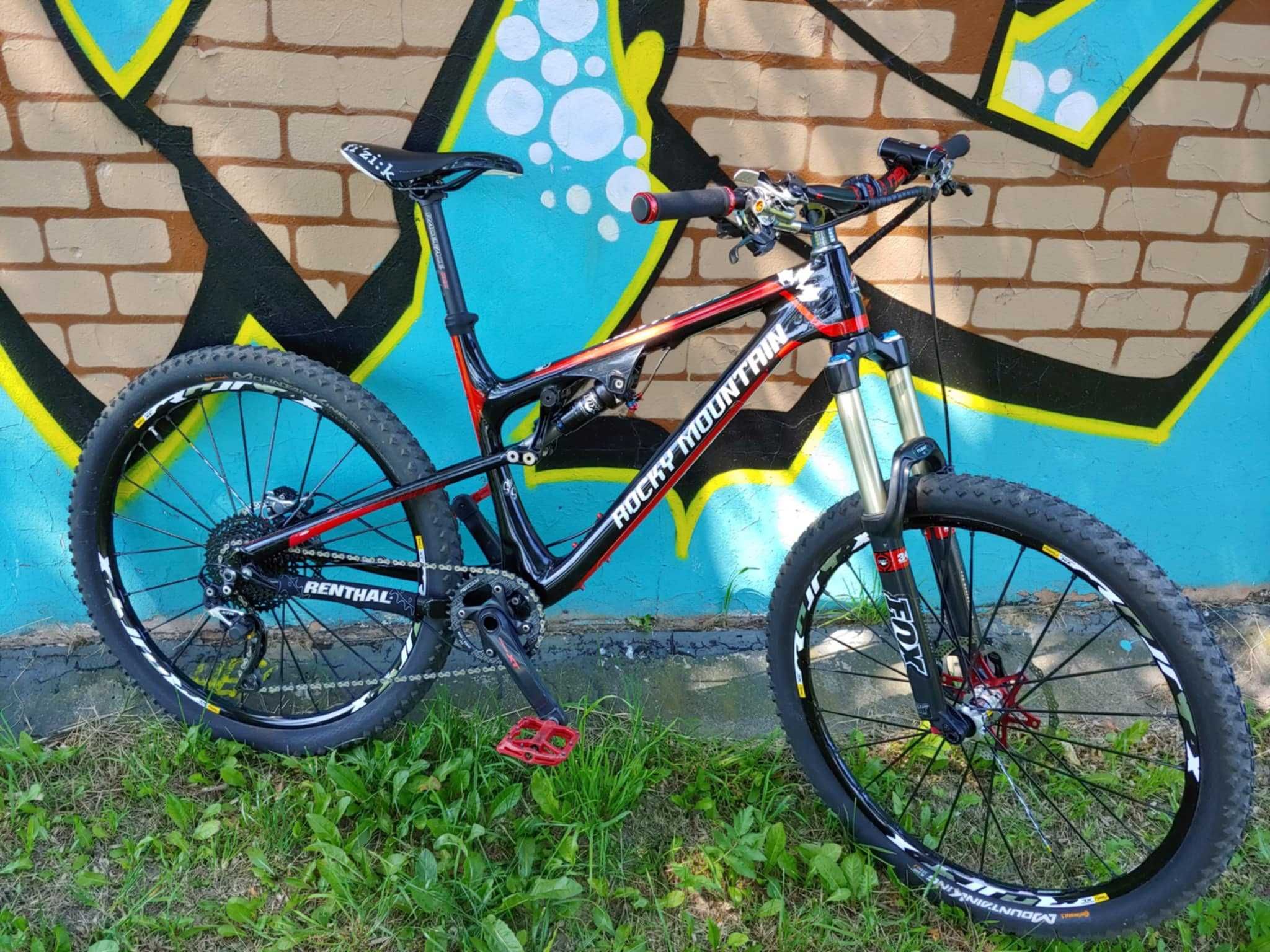Rocky Mountain Altitude 770 Carbon M 27,5 Enduro XTR Fox Mavic