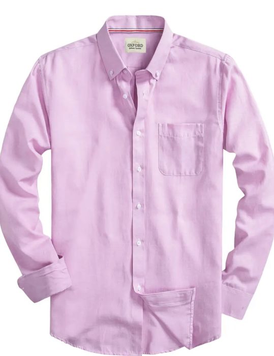 2 szt. NOWE koszule roz. XL (różowa i błękitna) zestaw.