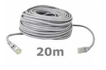Kabel Sieciowy Lan ethernet skrętka RJ45 UTP 20m Cat5E * Wejherowo