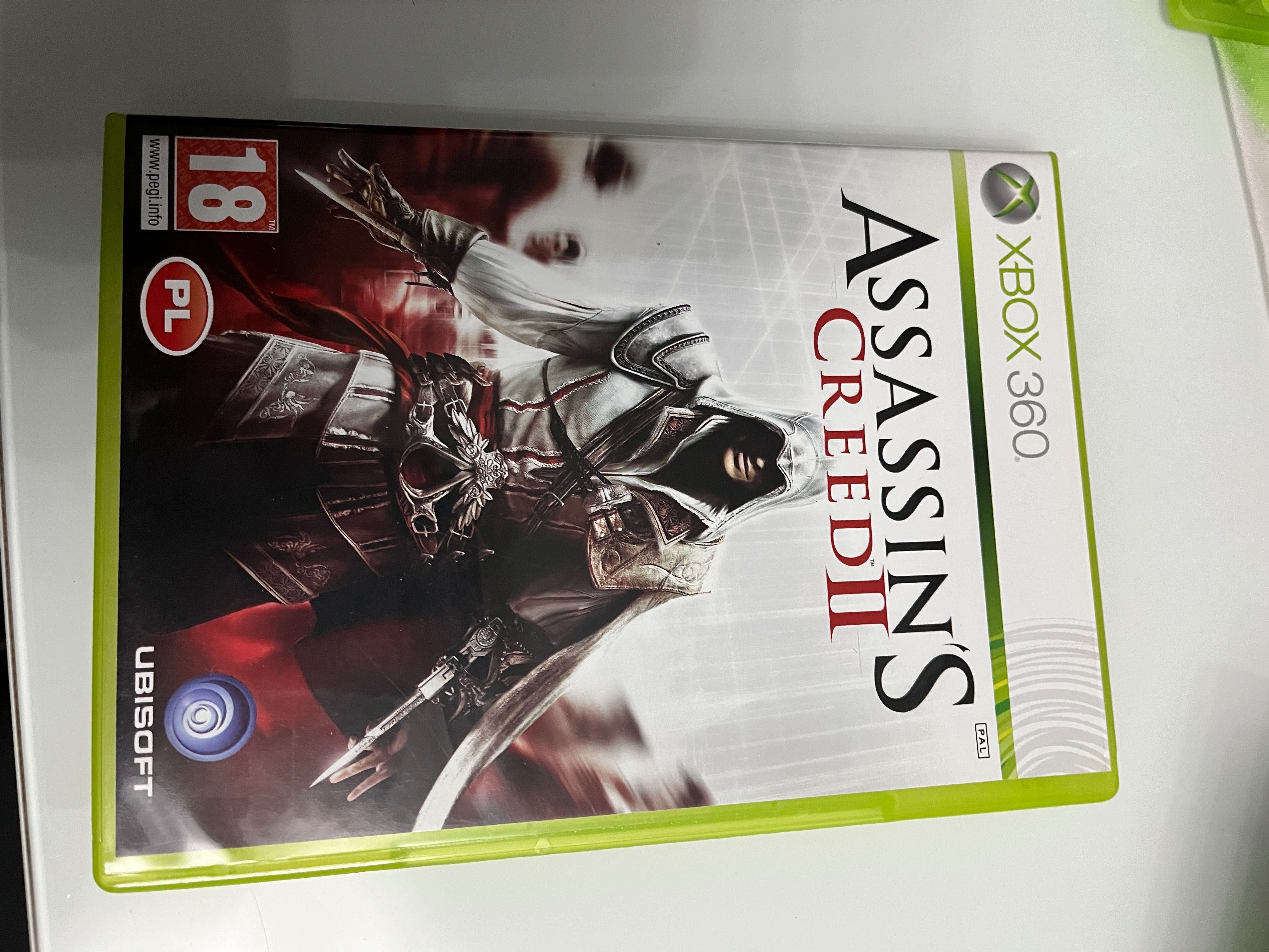 Gra Xbox 360 Assassin’s Creed II