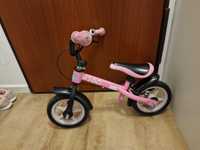 Rowerek biegowy  #2Go  różowy z hamulcem