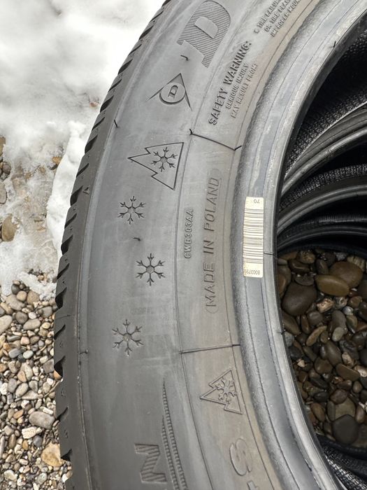 185/60/15 Dunlop Winter Response 2