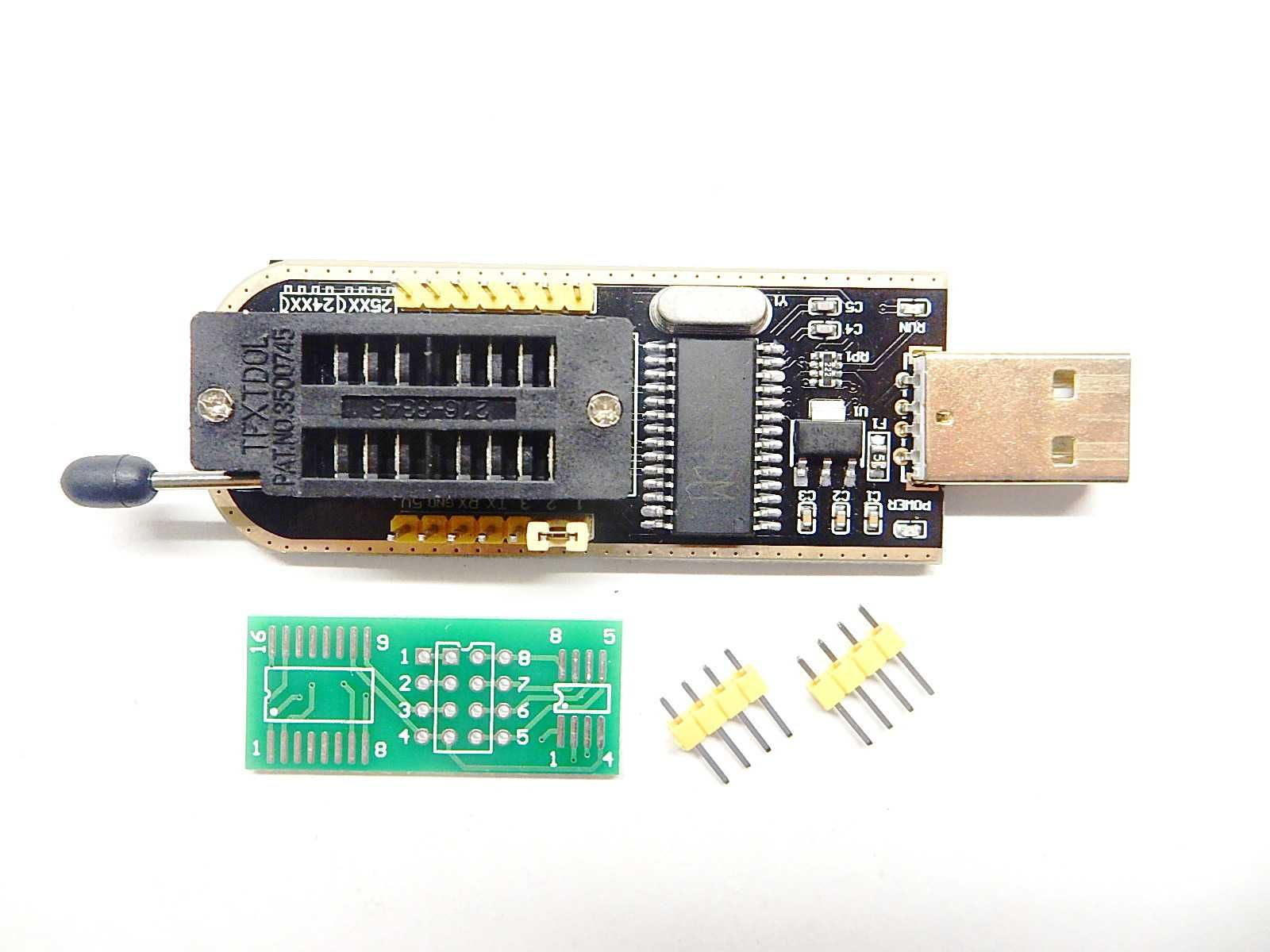 Продам програматор CH341 для EEPROM FLASH 24, 25 серій Atmega KB90xx