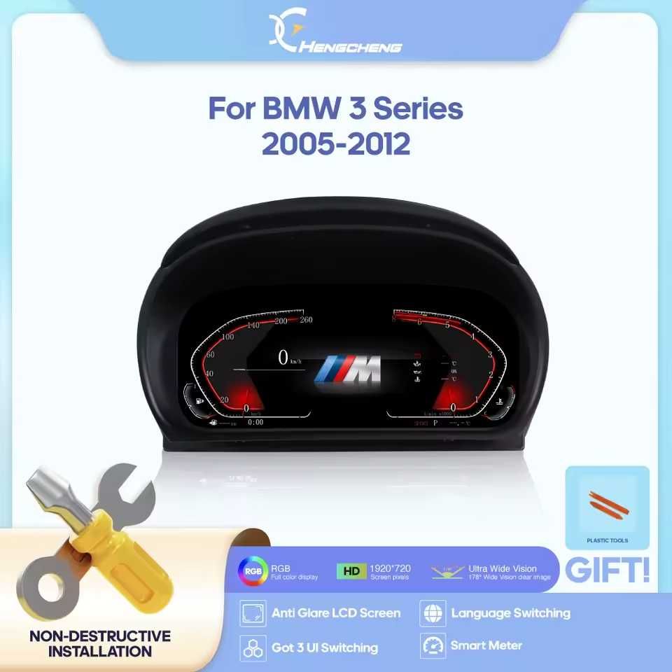 Quadrante Digital BMW E91