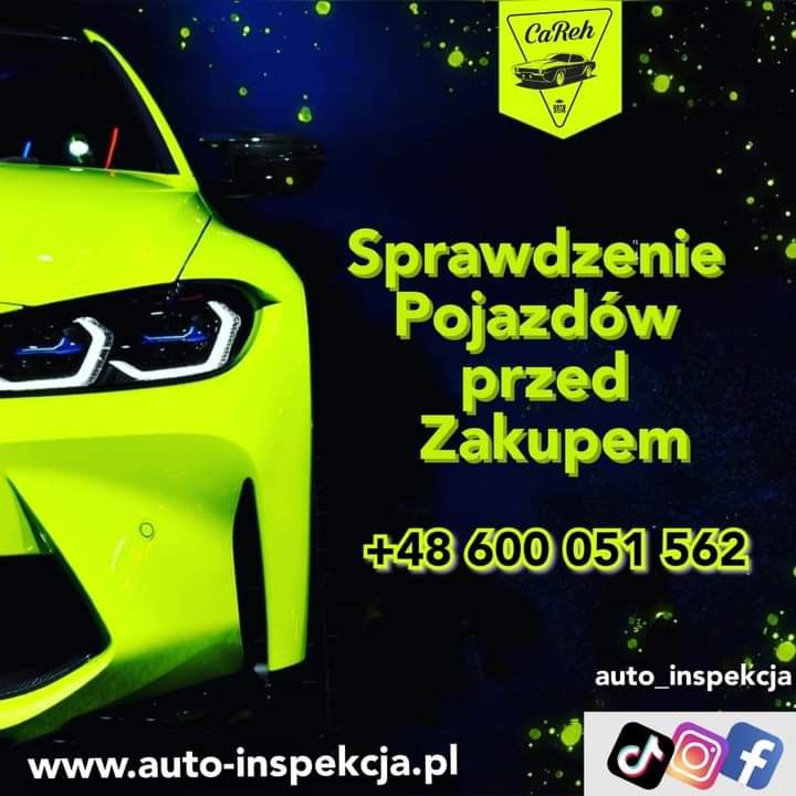 Sprawdzenie samochodu auta przed zakupem Pomoc w zakupie auta - Diagno